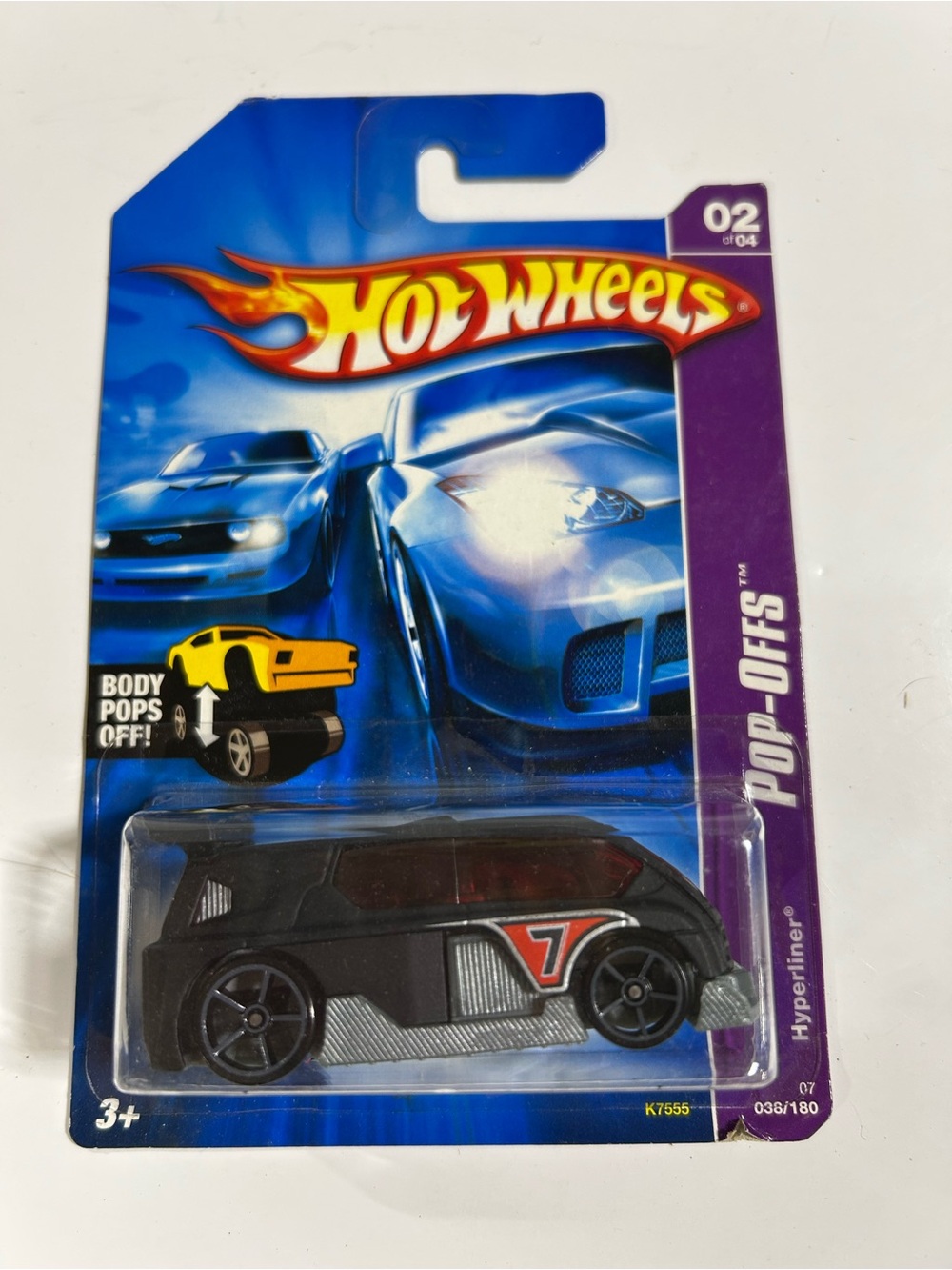 New! Hot Wheels Pop-Offs 02 of 04 Hyperliner